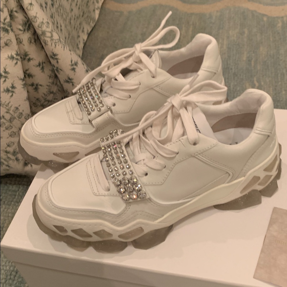 Jimmy Choo Women’s Diamond Sneakers